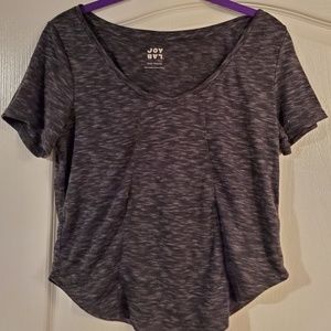 Short Workout Shirt